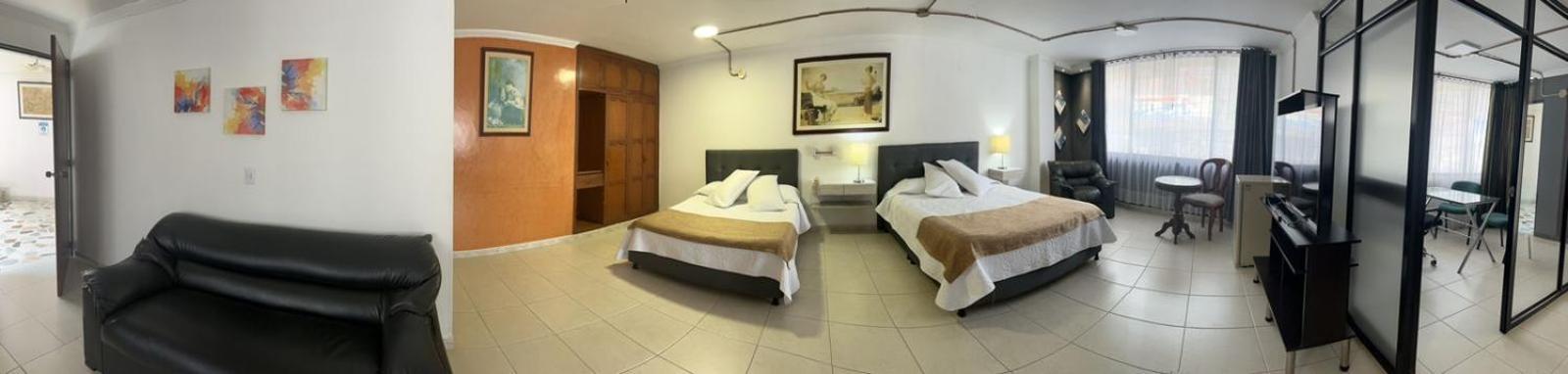 Hotel Costa Del Sol Фусагасуга Екстериор снимка